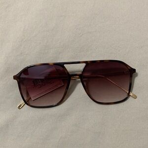 Classic Tortoise Shell Sunglasses